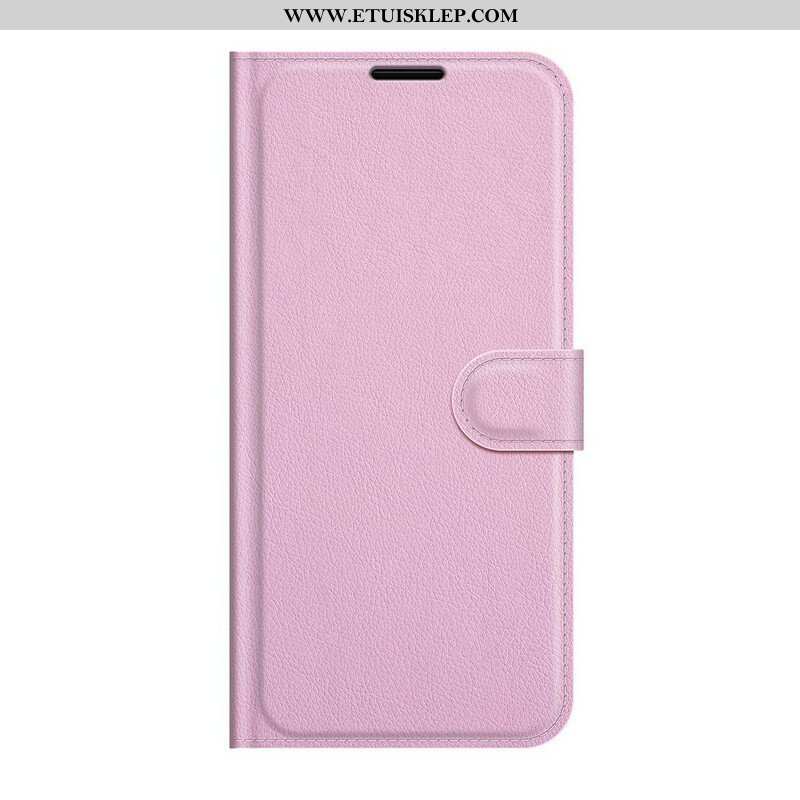 Etui Folio do Oppo Find X3 Neo Klasyczny